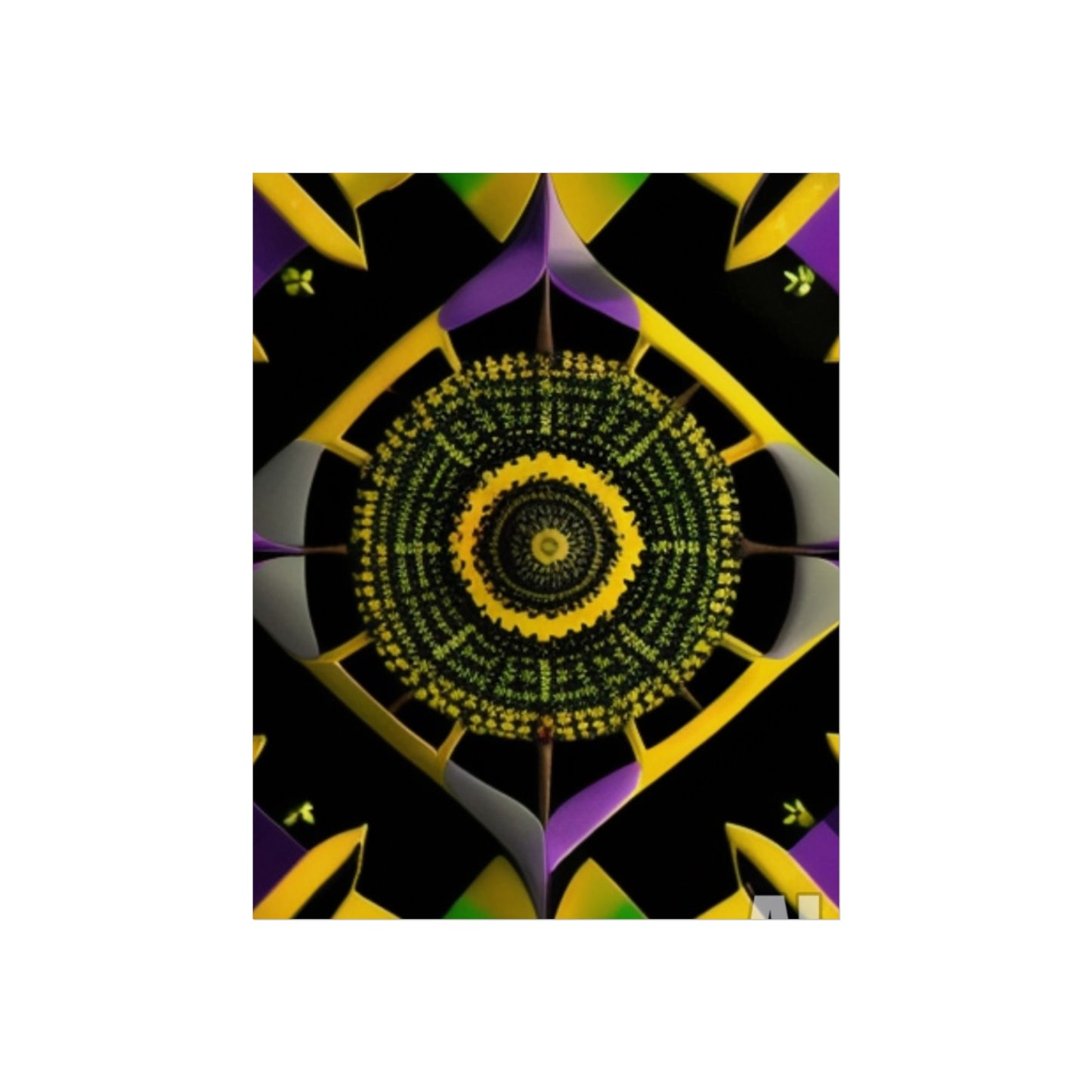 Vibrant Square Fine Art Prints.