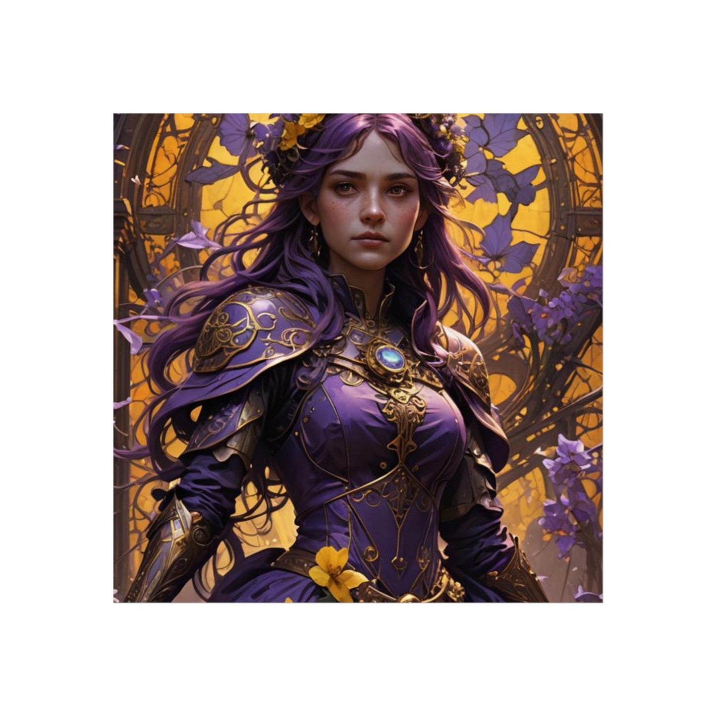 Bohemian Fantasy Giclée Art Print