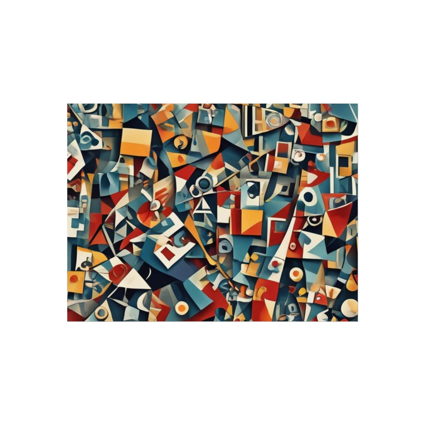 CUBISM Glicée Posters