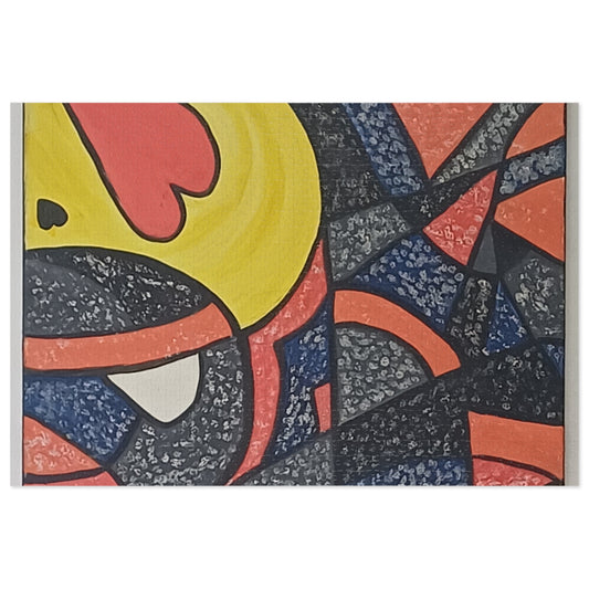2 HEARTS  30 - 2000 pieces Abstract Puzzle in Tin.