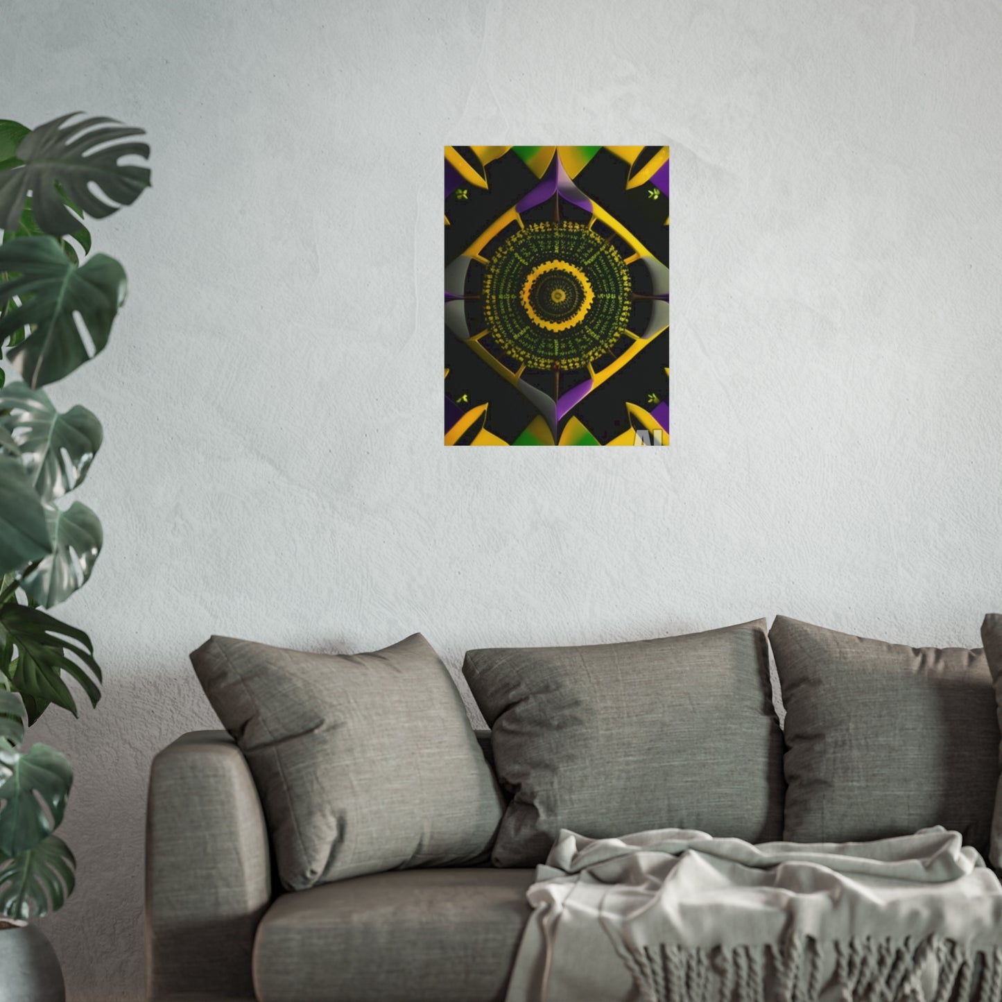 Vibrant Square Fine Art Prints.