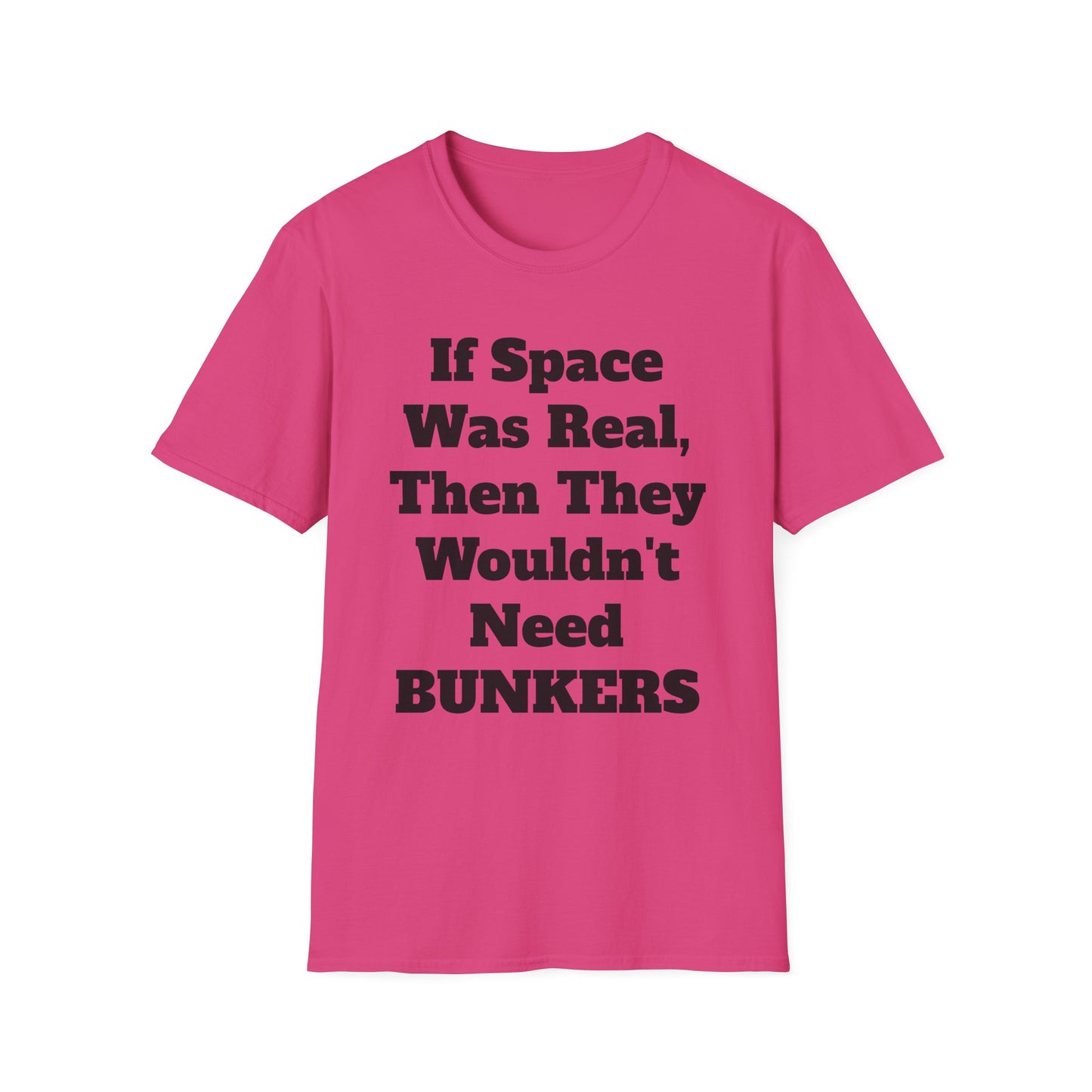 Space Bunkers Unisex T-Shirt,