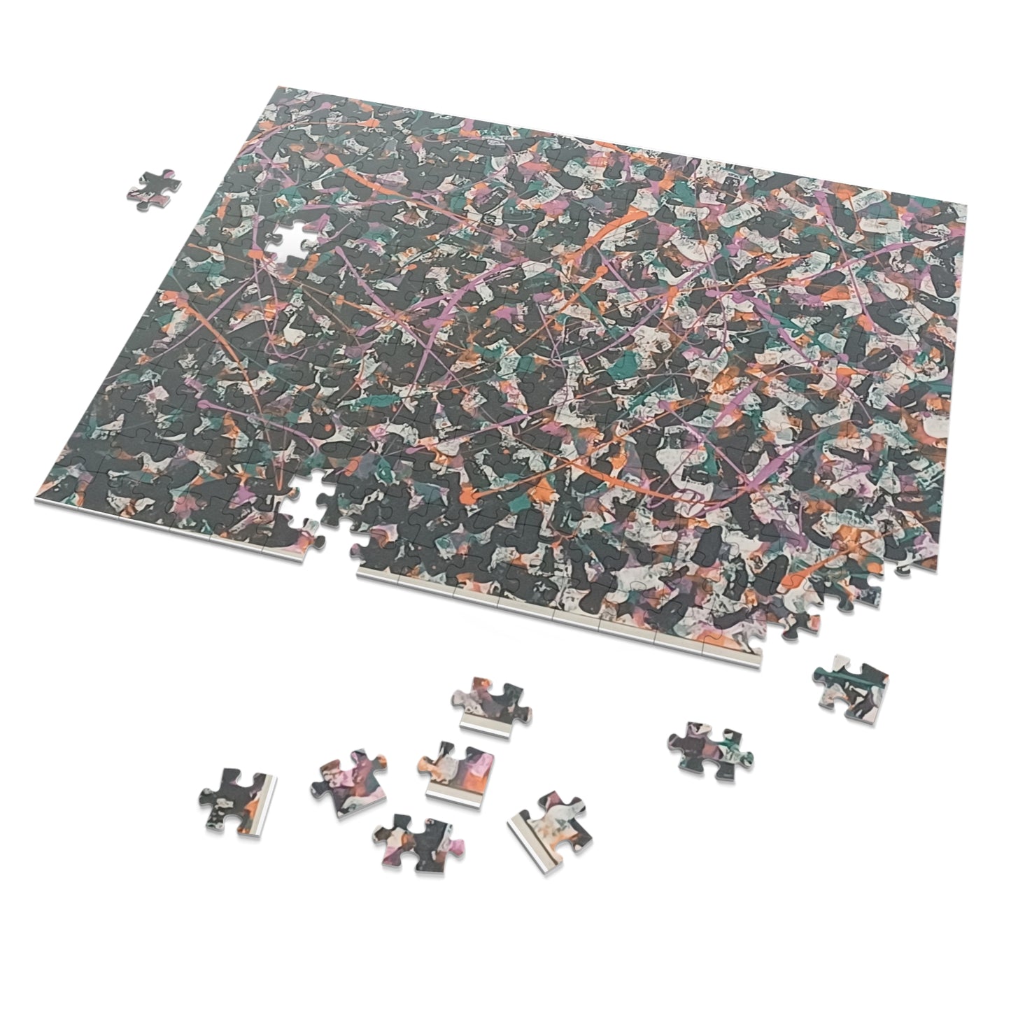 BPO Abstract Jigsaw Puzzle