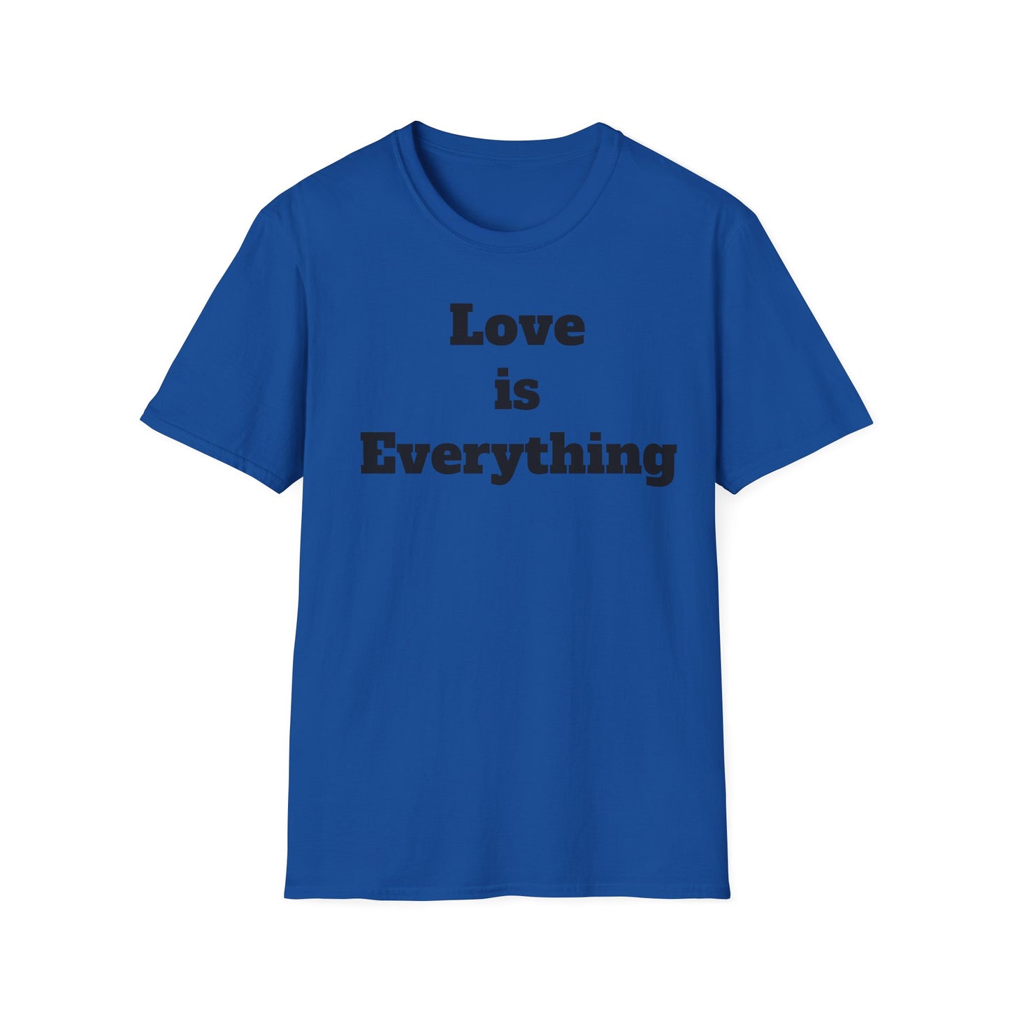 Love is Everything Unisex Softstyle T-Shirt, Casual Wear, Friendship Gift, [...]
