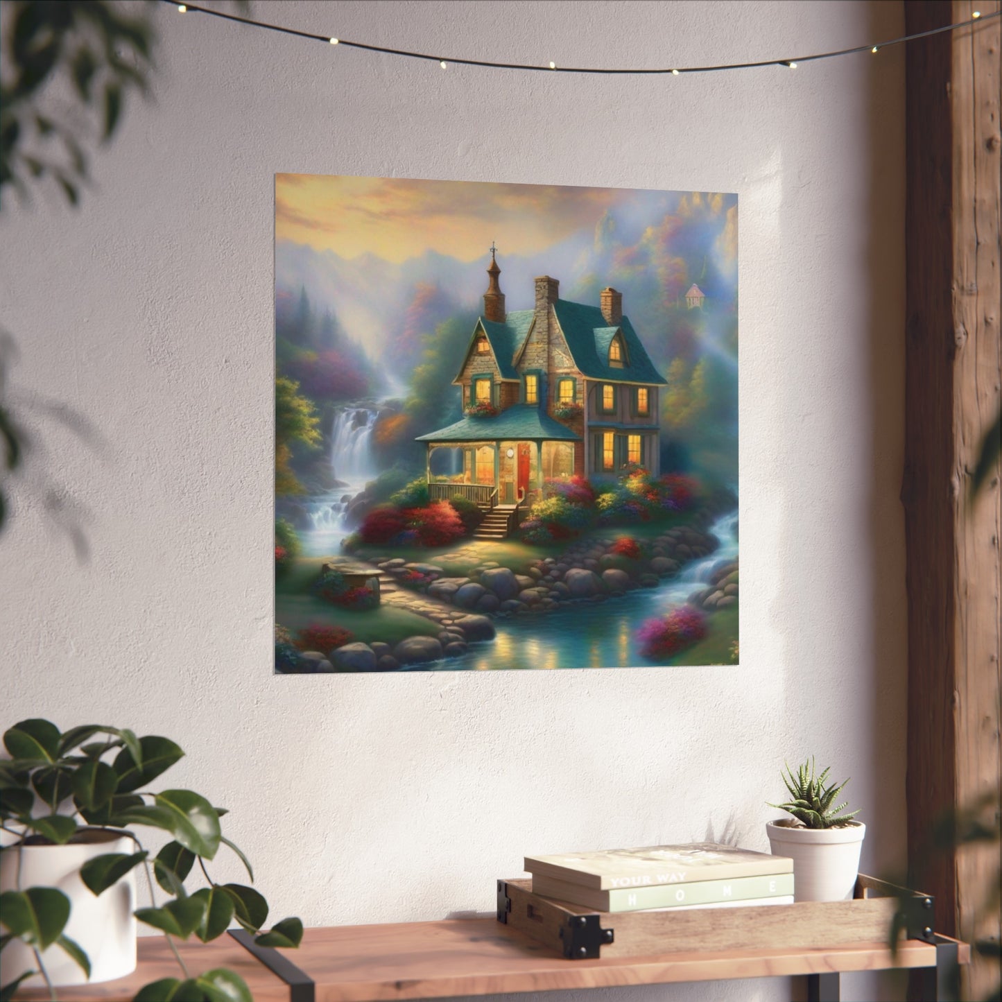 Dreamy Home Glicée Poster