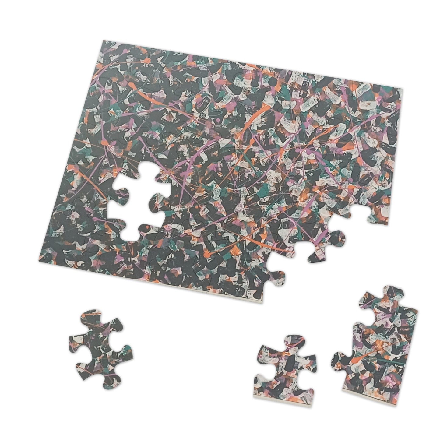 BPO Abstract Jigsaw Puzzle