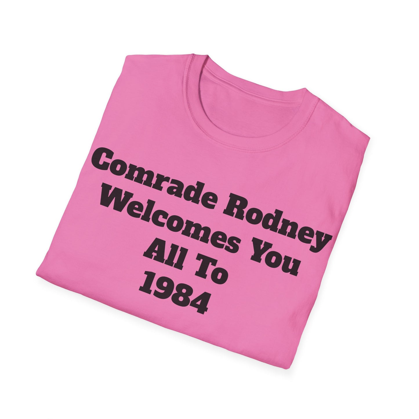 Comrade Rodney 1984 T-Shirt Unisex Casual Wear, Retro [...]