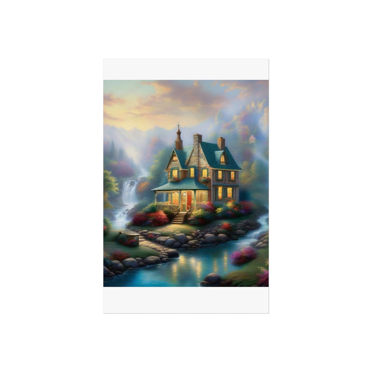 Dreamy Home Glicée Poster