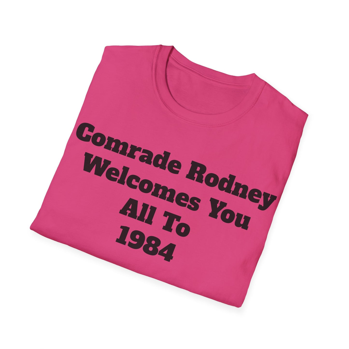 Comrade Rodney 1984 T-Shirt Unisex Casual Wear, Retro [...]