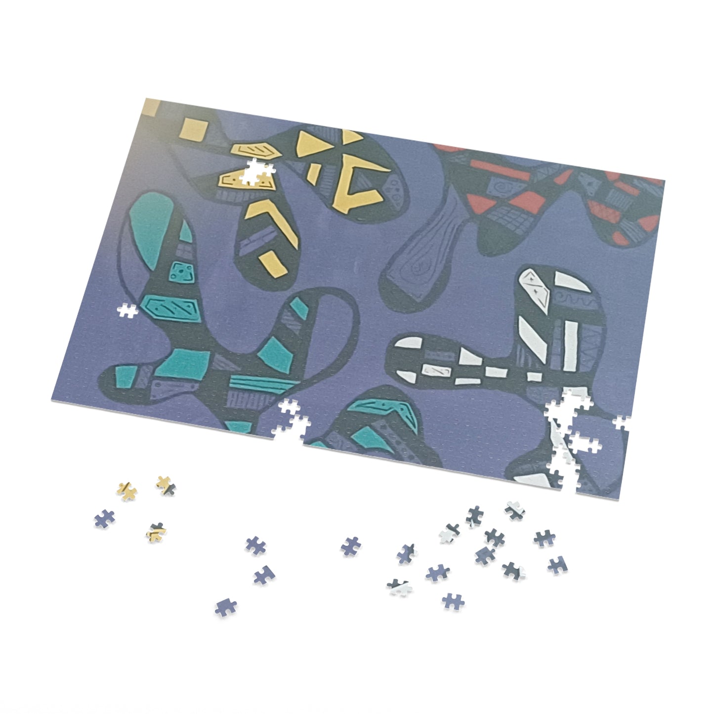 Patches Jigsaw Puzzle 30-2000 pieces.