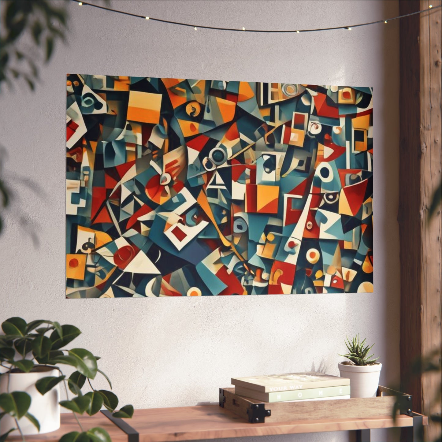 CUBISM Glicée Posters