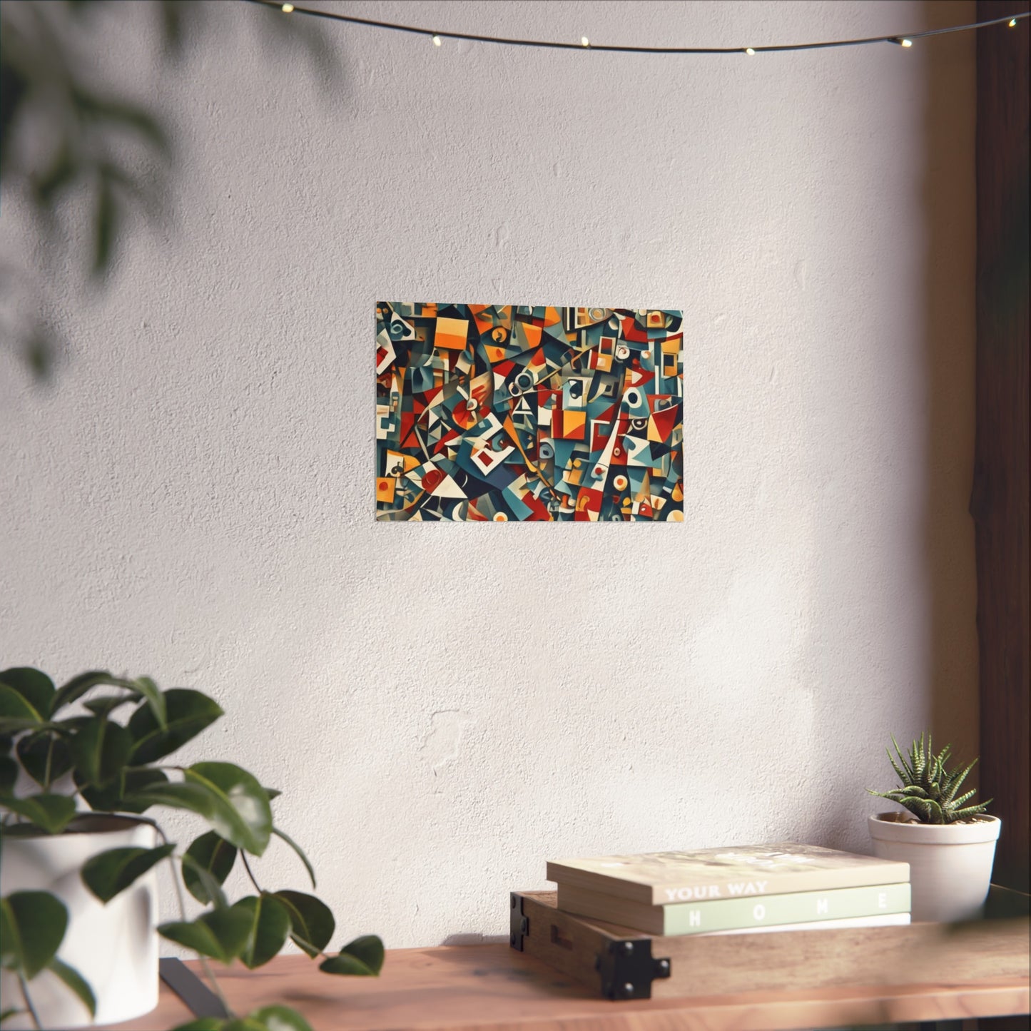 CUBISM Glicée Posters