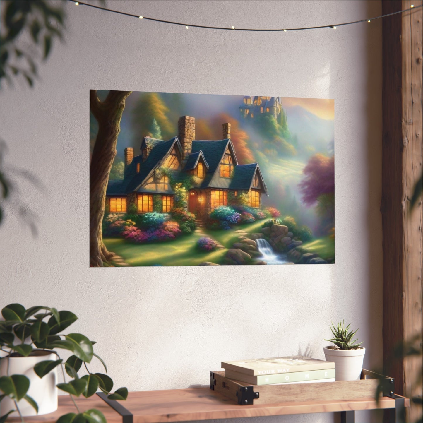 Cozy Cottage 1 Glicée Print.
