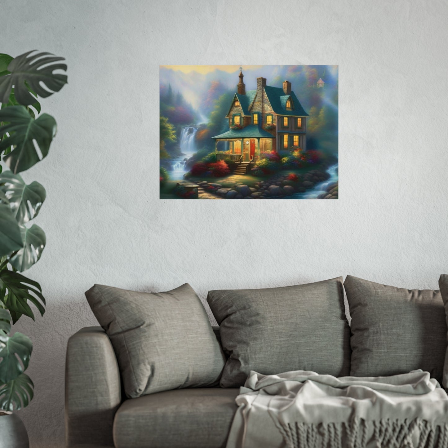 Dreamy Home Glicée Poster