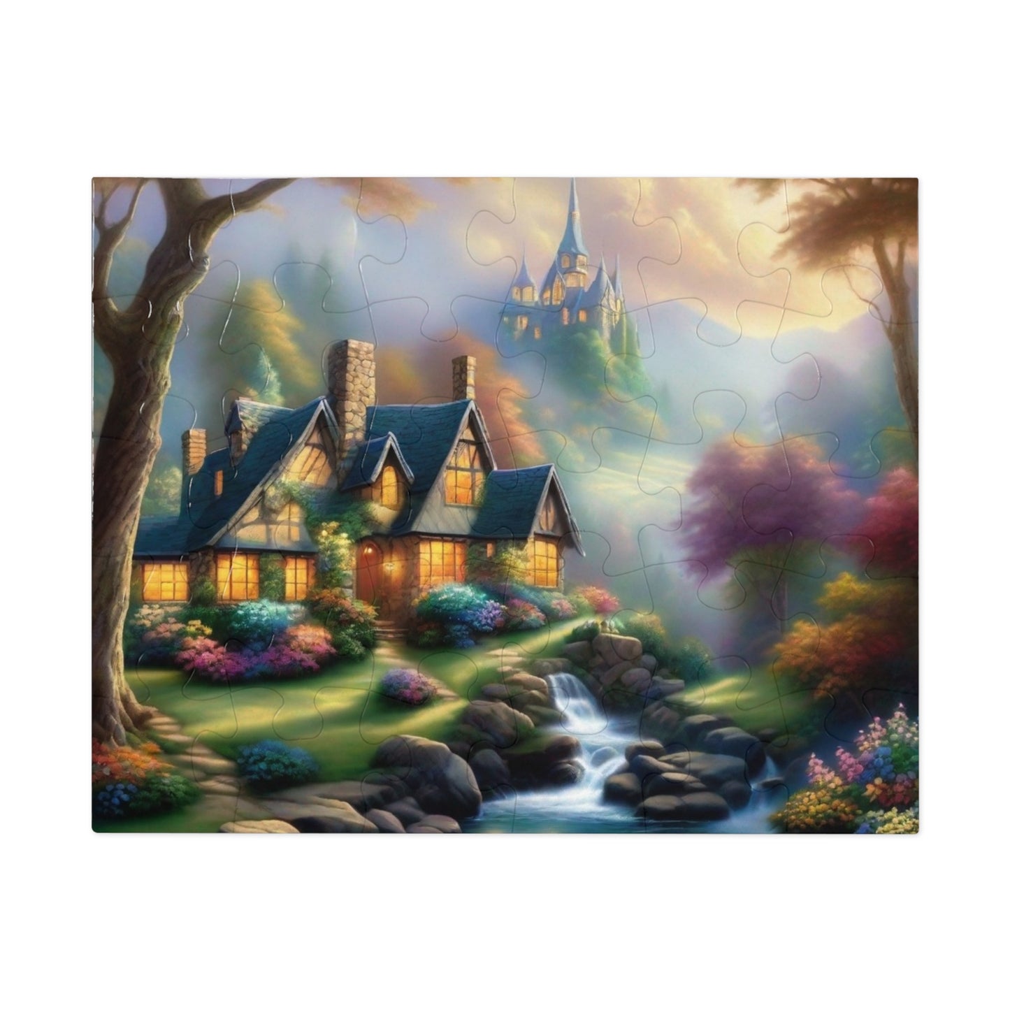 Cozy Cottage 1  Puzzle with Tin 30-2000 pieces