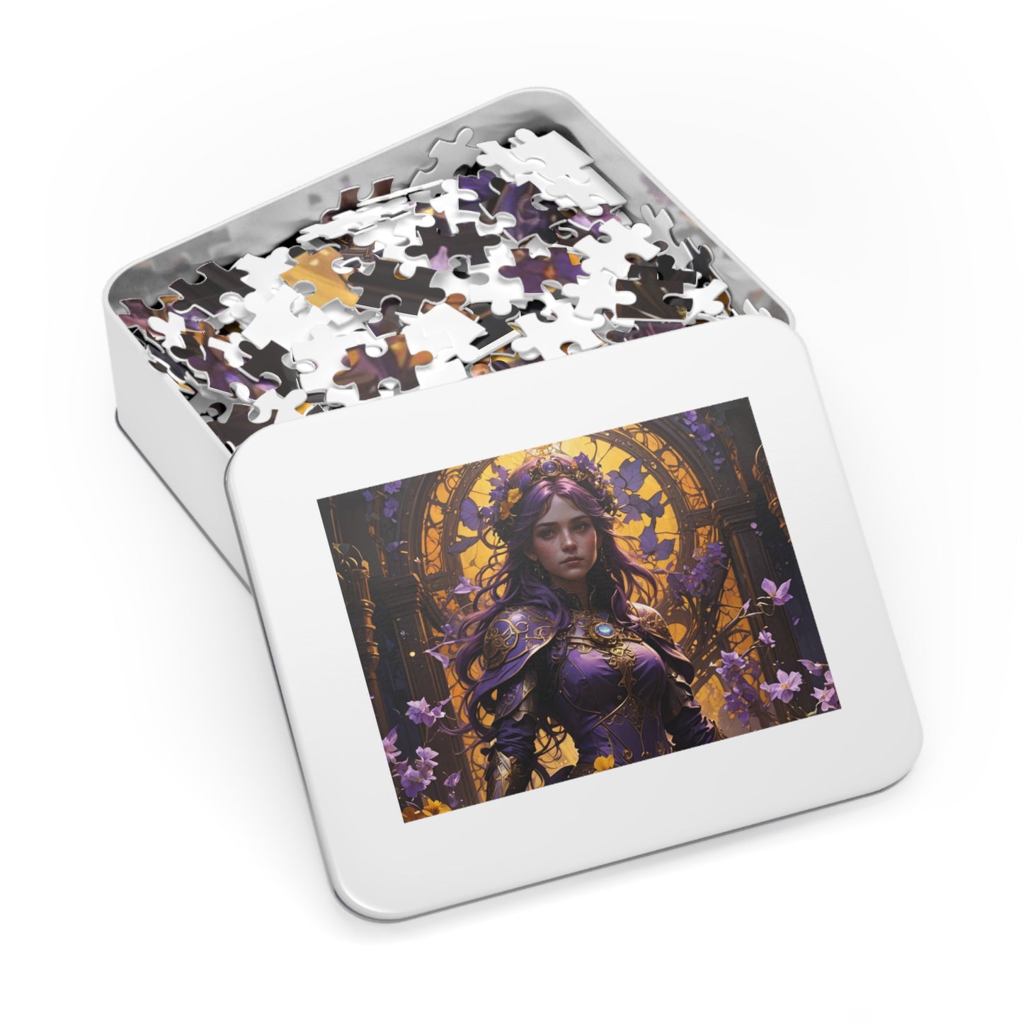 Bohemian Fantasy Art Jigsaw Puzzle with Tin 6 variants upto 2000 pieces