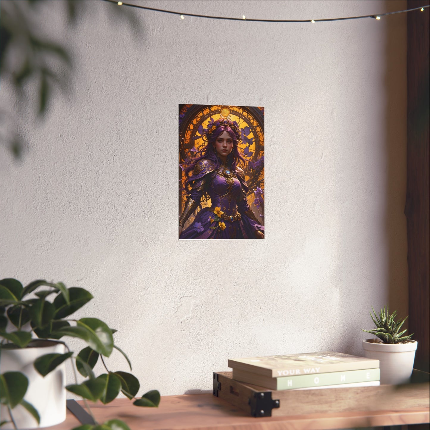 Bohemian Fantasy Giclée Art Print