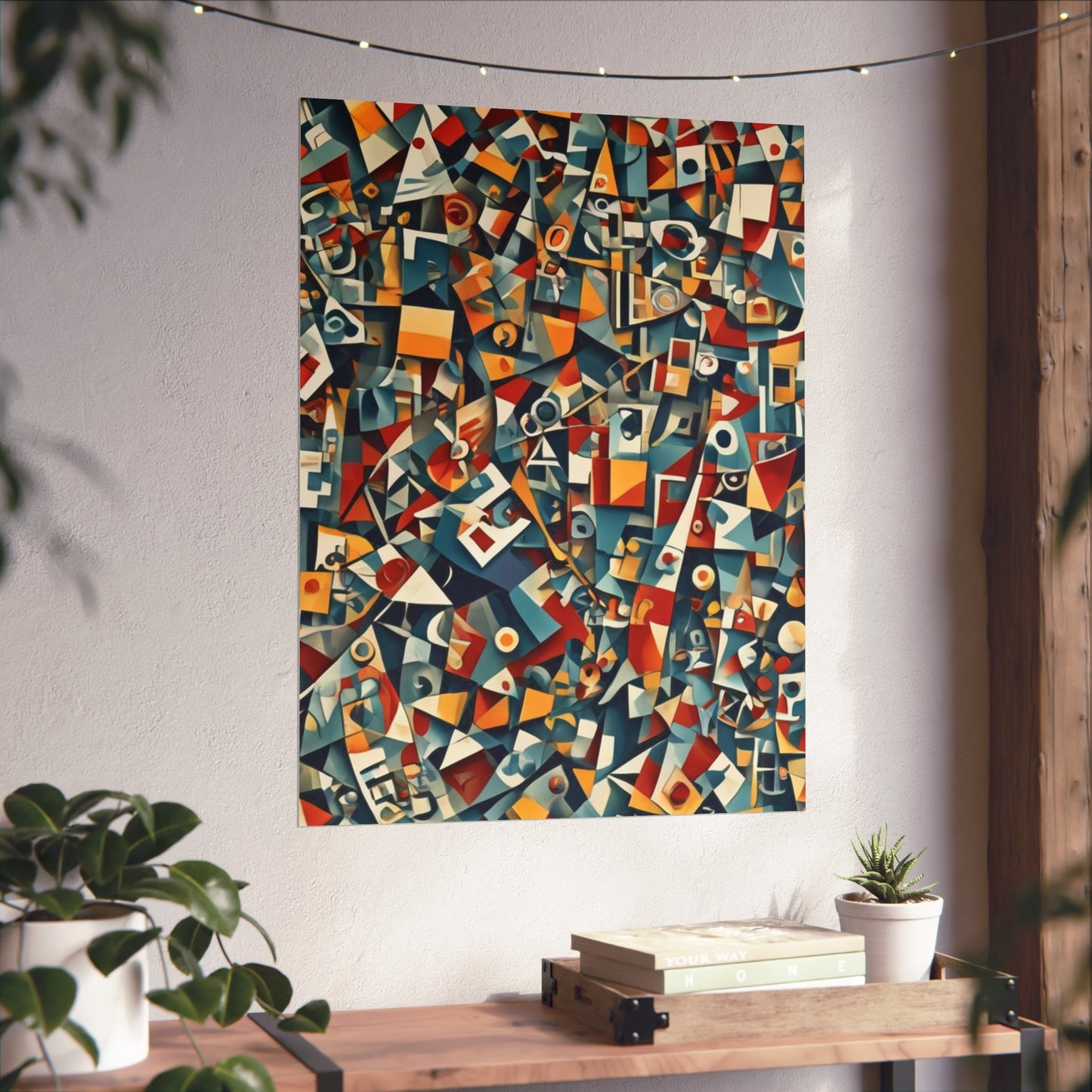 CUBISM Glicée Posters