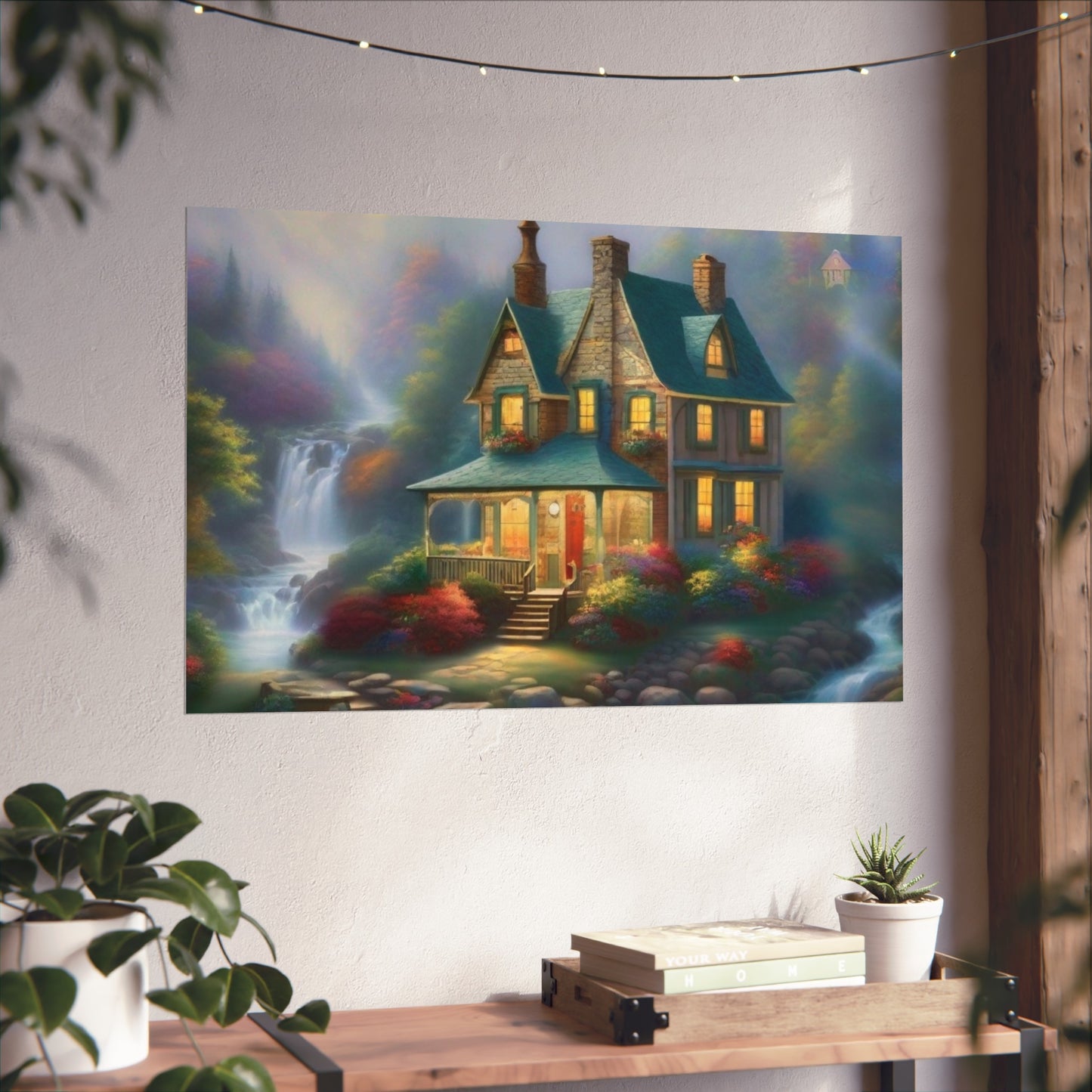 Dreamy Home Glicée Poster