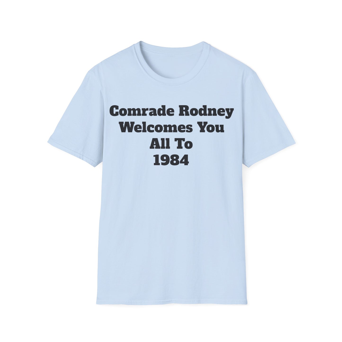 Comrade Rodney 1984 T-Shirt Unisex Casual Wear, Retro [...]