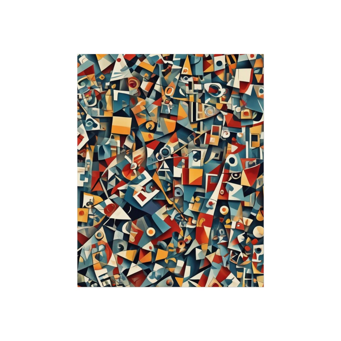 CUBISM Glicée Posters