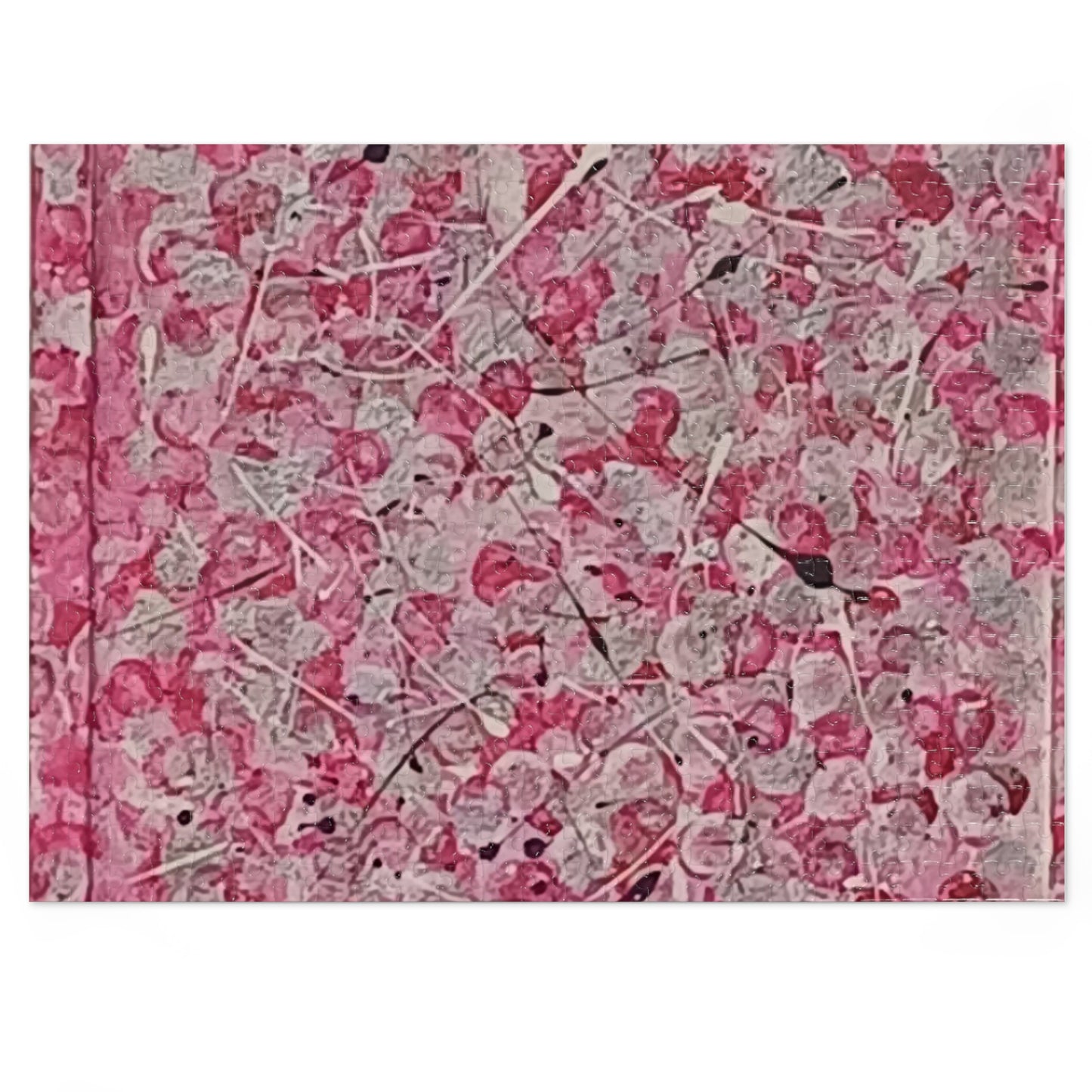 Pink Blitz Colorful Puzzle with Tin - 30 - 2000 pieces