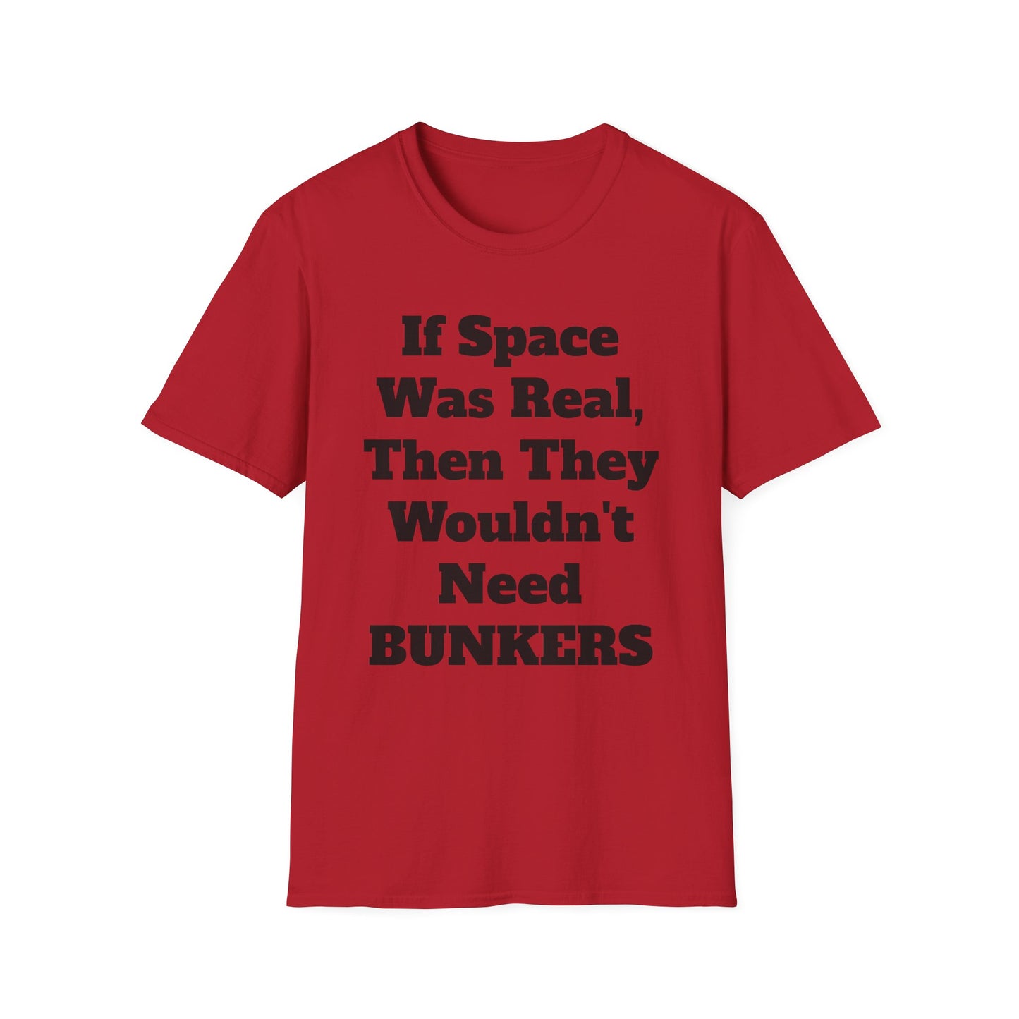 Space Bunkers Unisex T-Shirt,