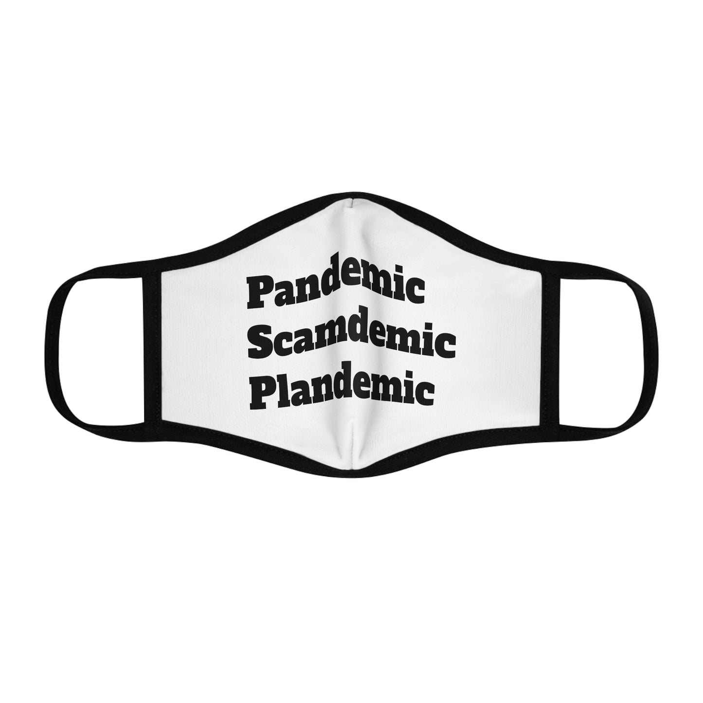 Pandemic-Themed Face Mask