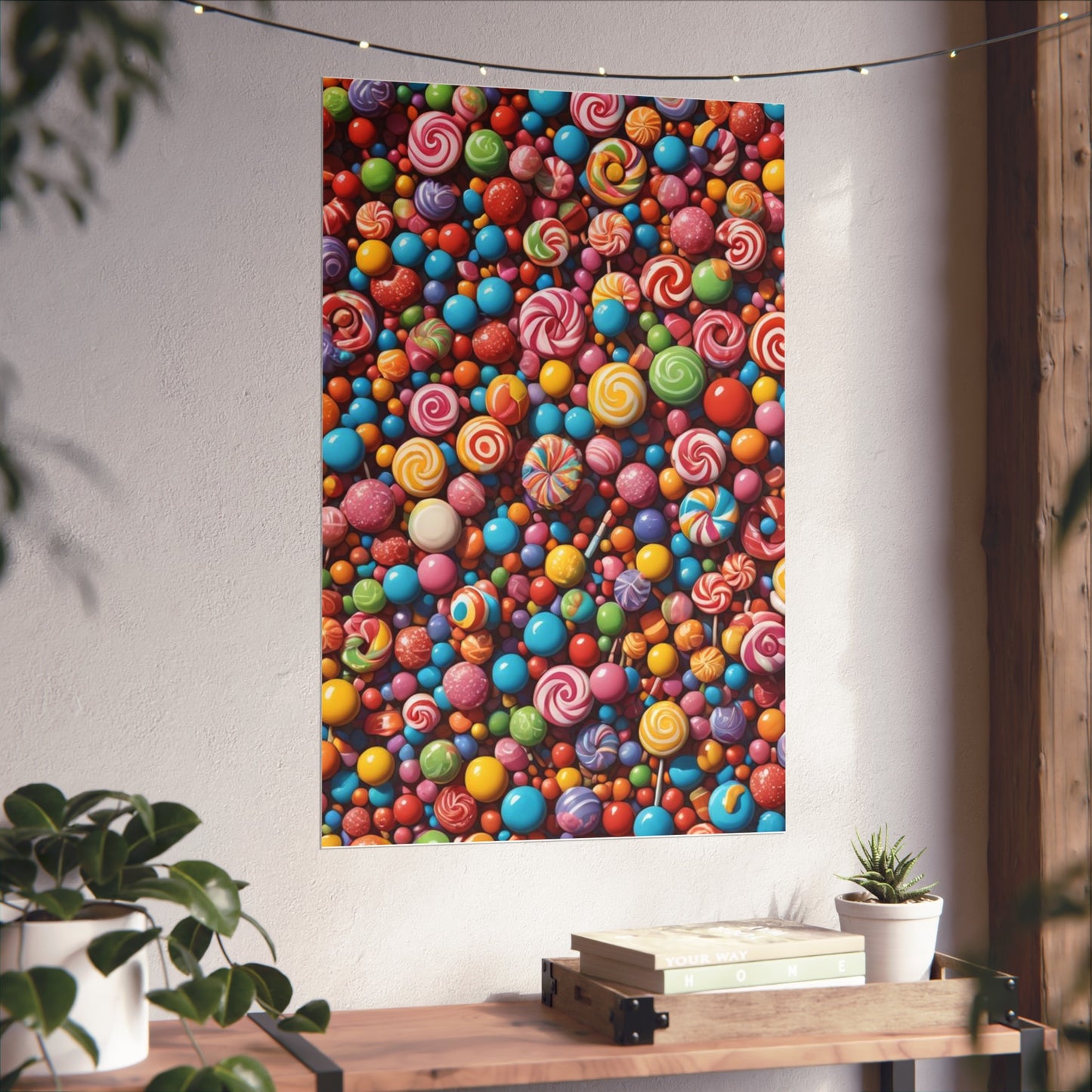 SWEETIE Glicée Art Posters