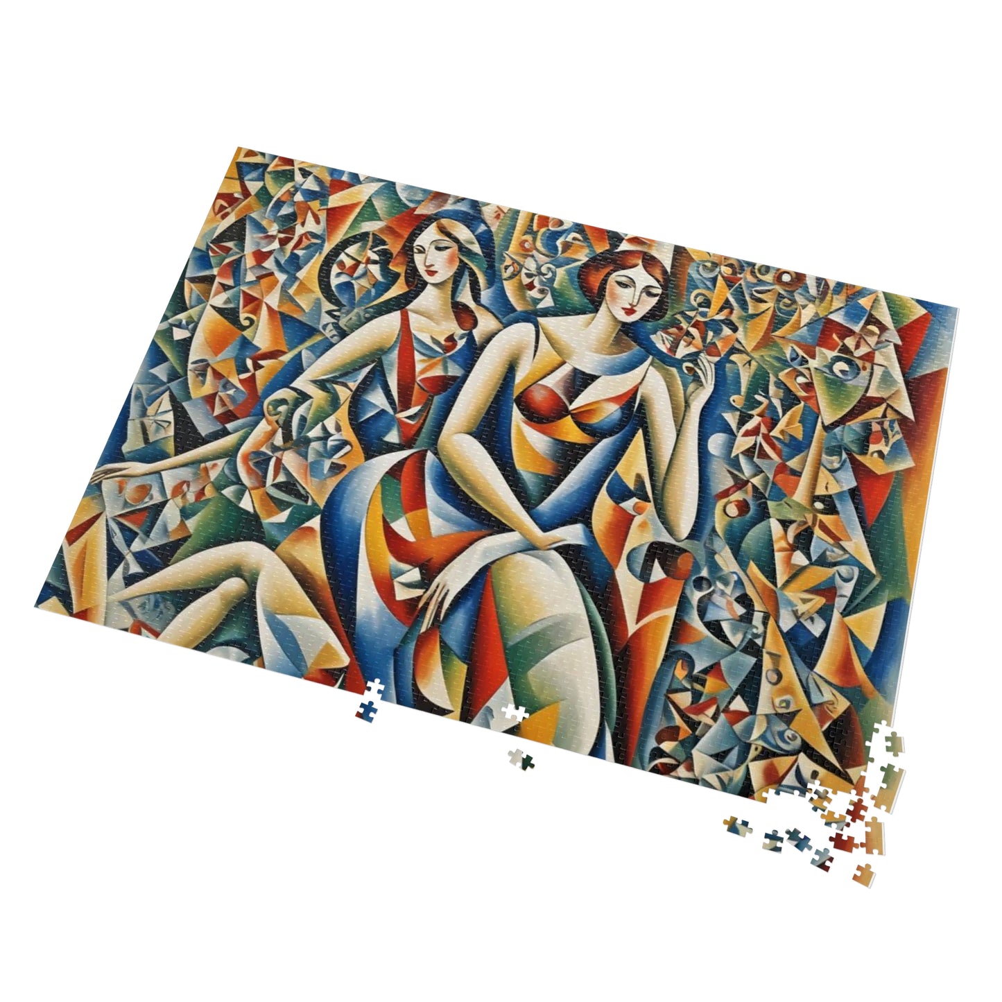 Cuboid 2 ladies Puzzle. Various sizes.