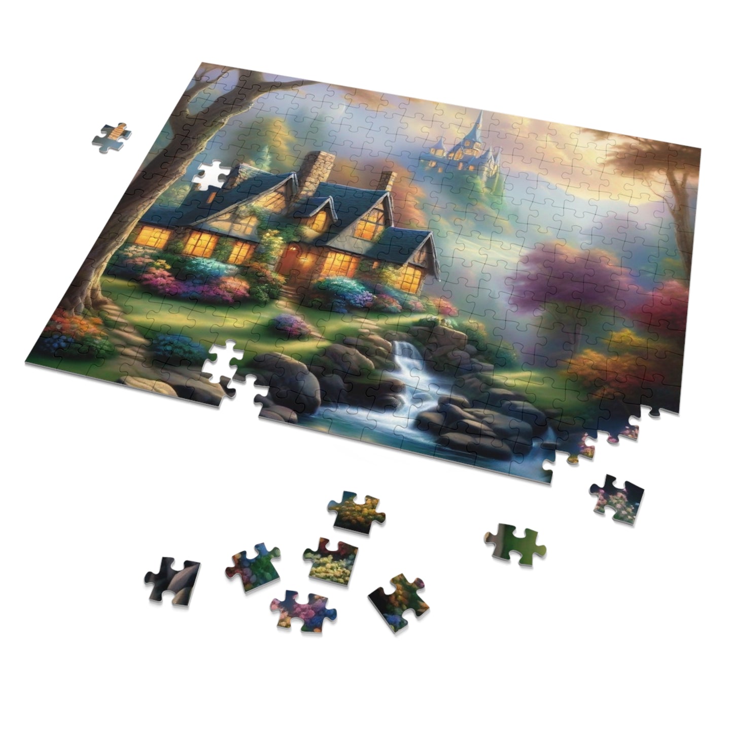 Cozy Cottage 1  Puzzle with Tin 30-2000 pieces