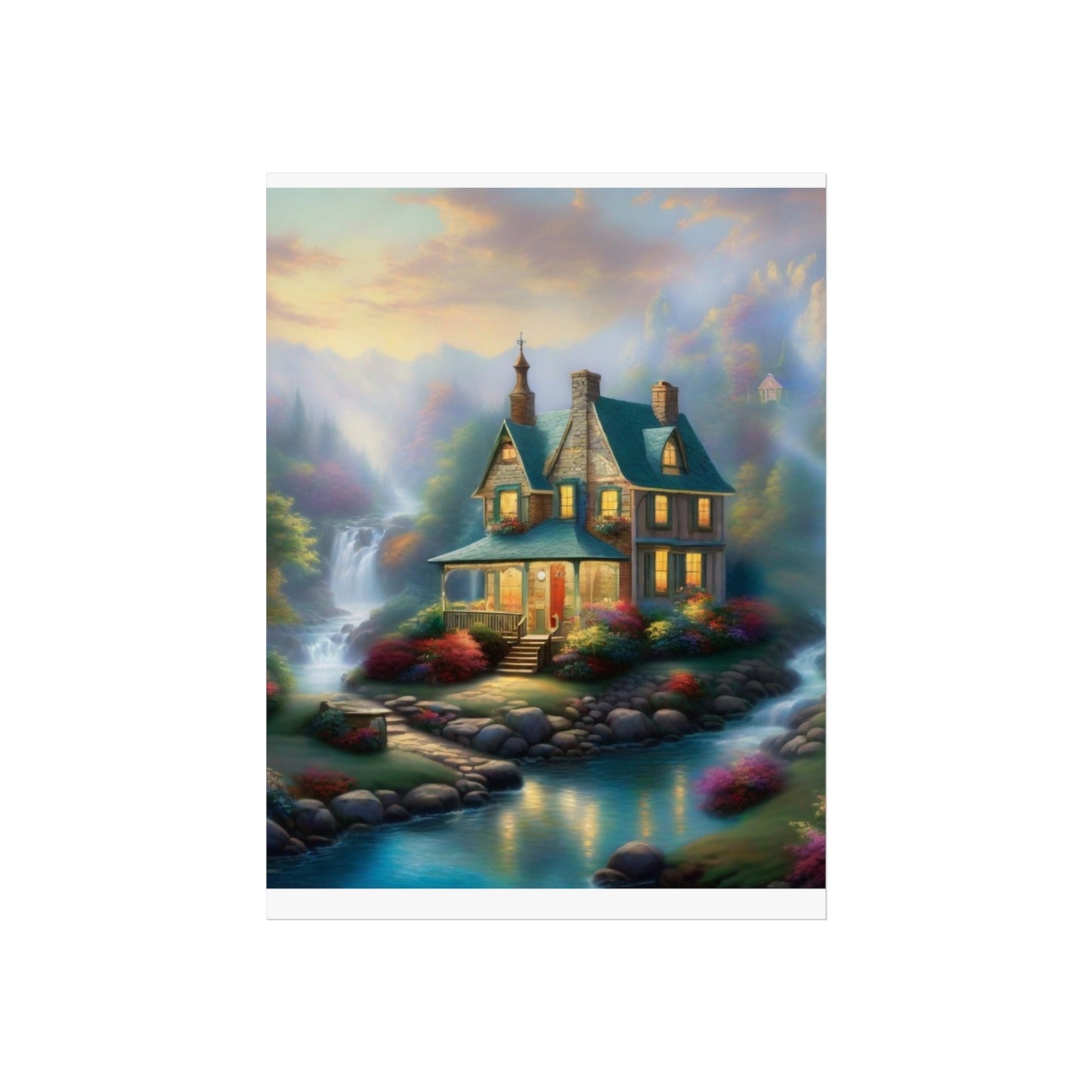 Dreamy Home Glicée Poster