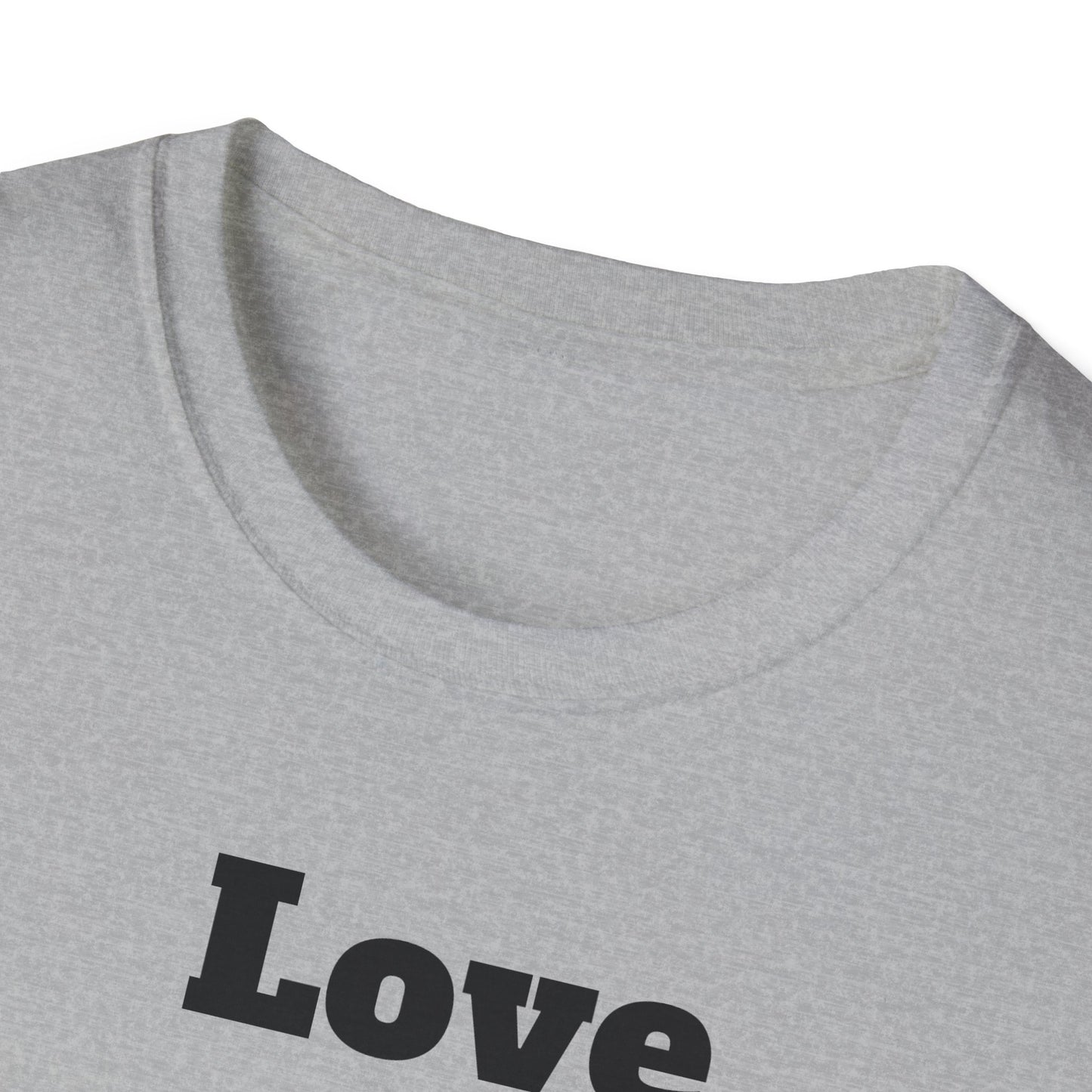 Love is Everything Unisex Softstyle T-Shirt, Casual Wear, Friendship Gift, [...]