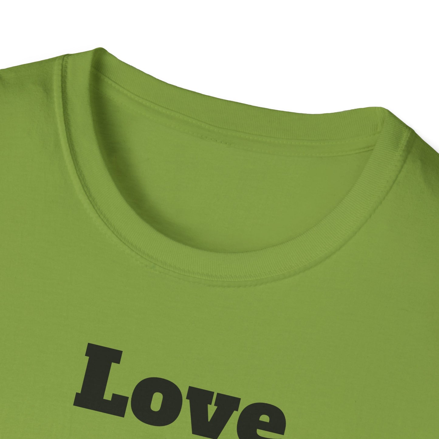 Love is Everything Unisex Softstyle T-Shirt, Casual Wear, Friendship Gift, [...]