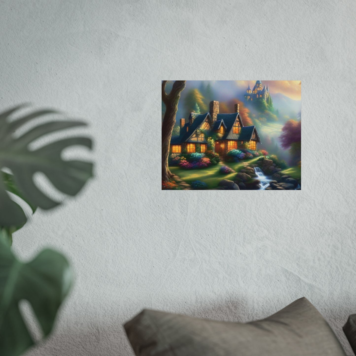 Cozy Cottage 1 Glicée Print.