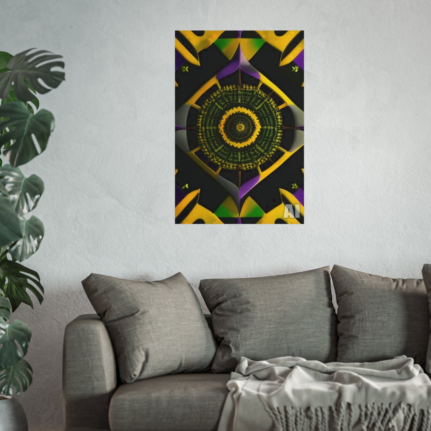 Vibrant Square Fine Art Prints.