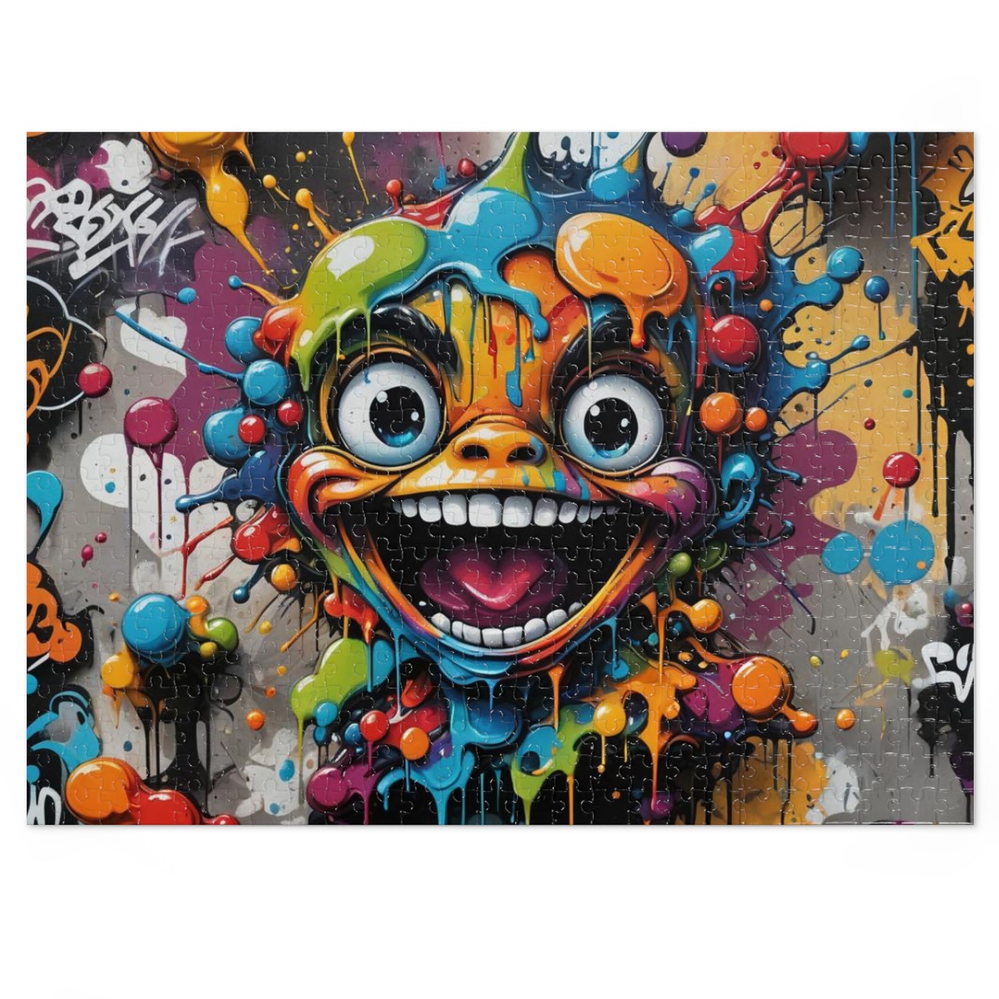 Vibrant FineArt. 30 - 2000 piece Jigsaw Puzzle with Tin