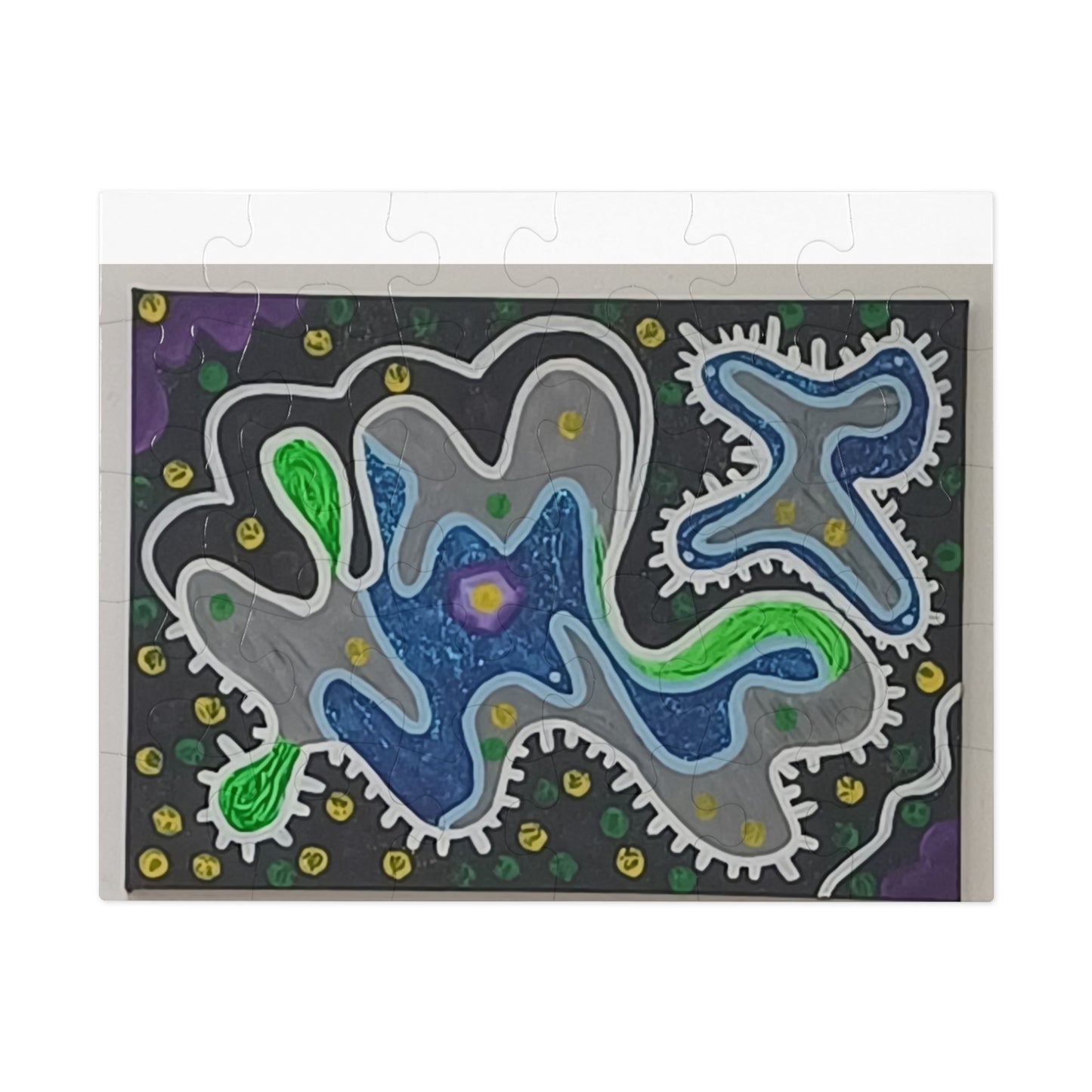 K Colorful Jigsaw Puzzle with Tin, 30 - 2000 pieces