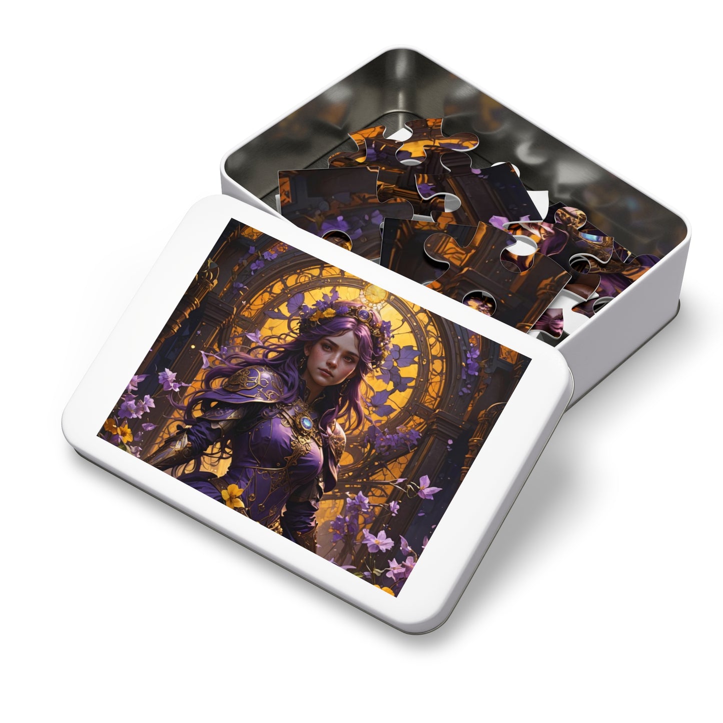 Bohemian Fantasy Art Jigsaw Puzzle with Tin 6 variants upto 2000 pieces