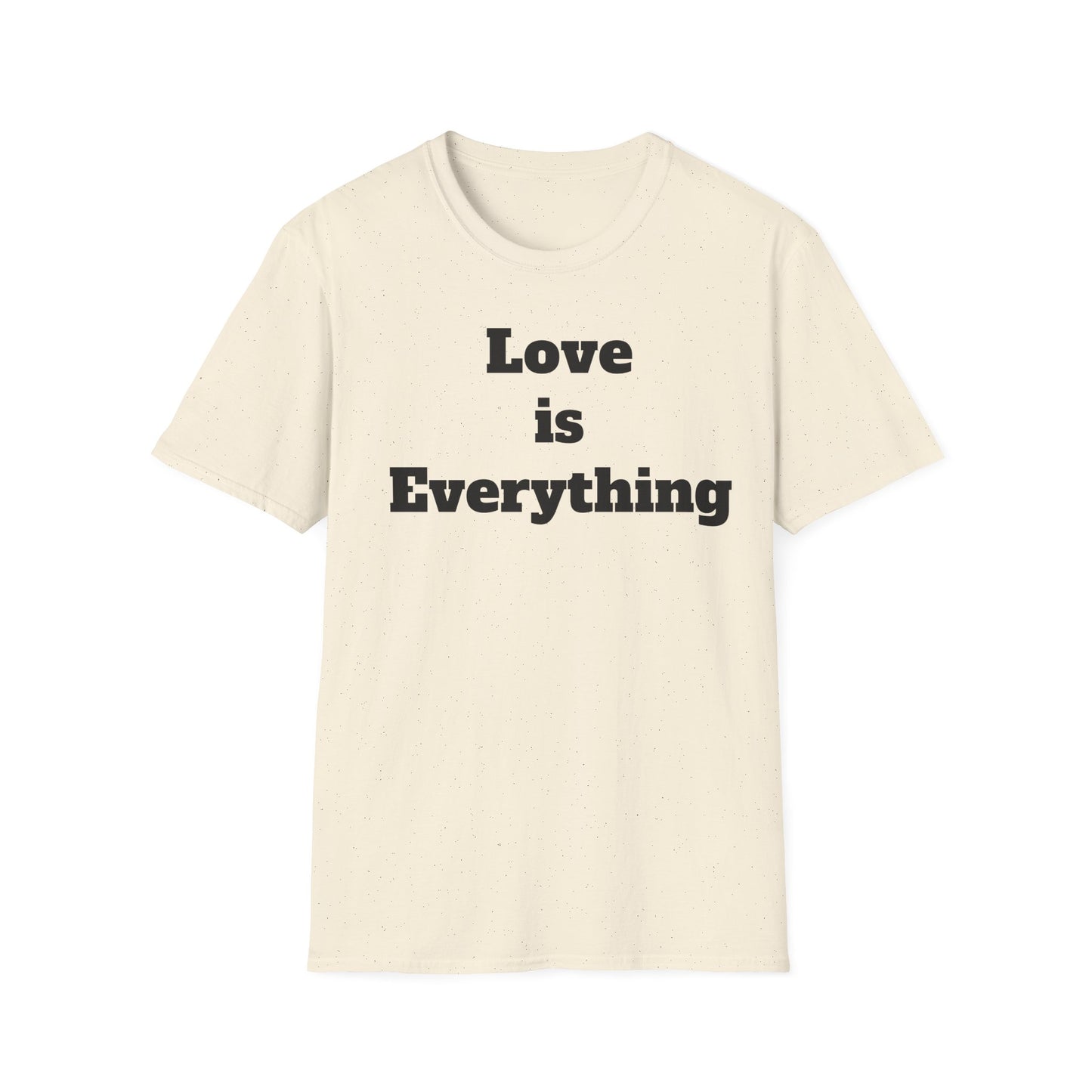 Love is Everything Unisex Softstyle T-Shirt, Casual Wear, Friendship Gift, [...]