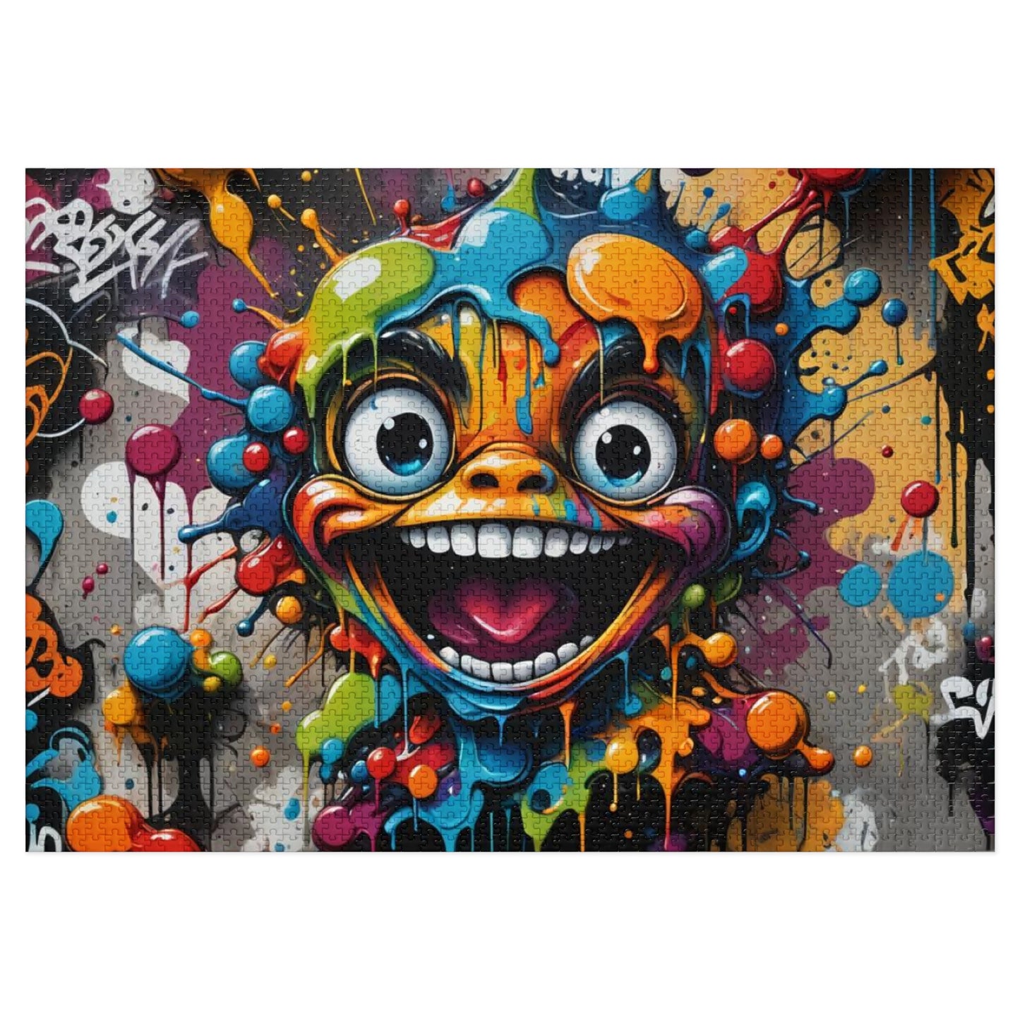 Vibrant FineArt. 30 - 2000 piece Jigsaw Puzzle with Tin