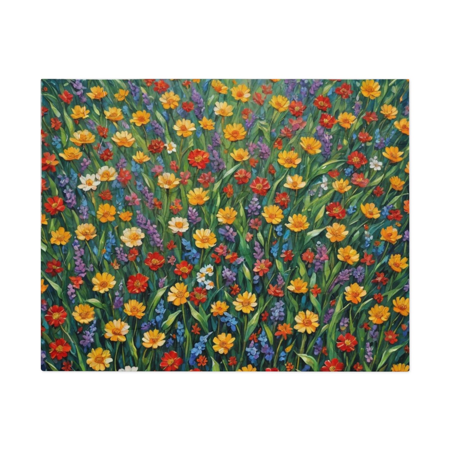 In Bloom Jigsaw Puzzle with Tin.