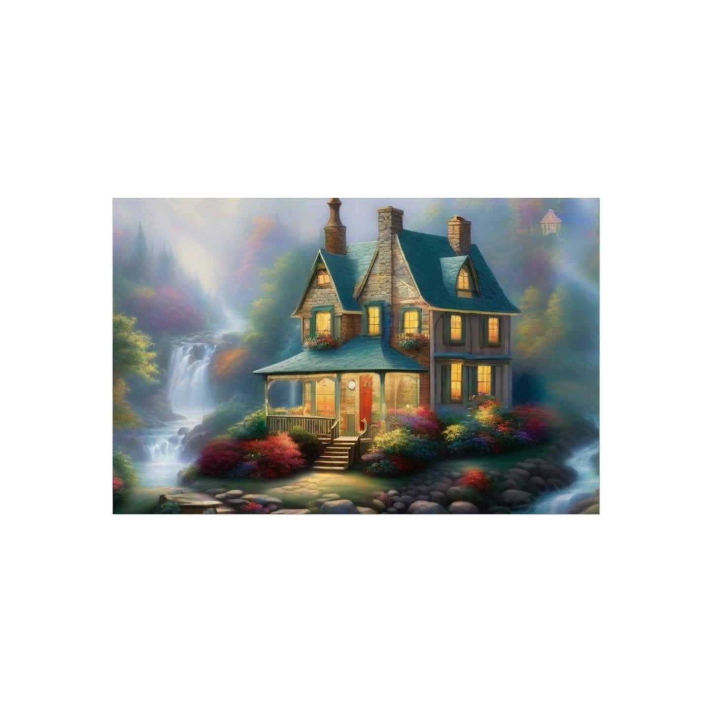 Dreamy Home Glicée Poster
