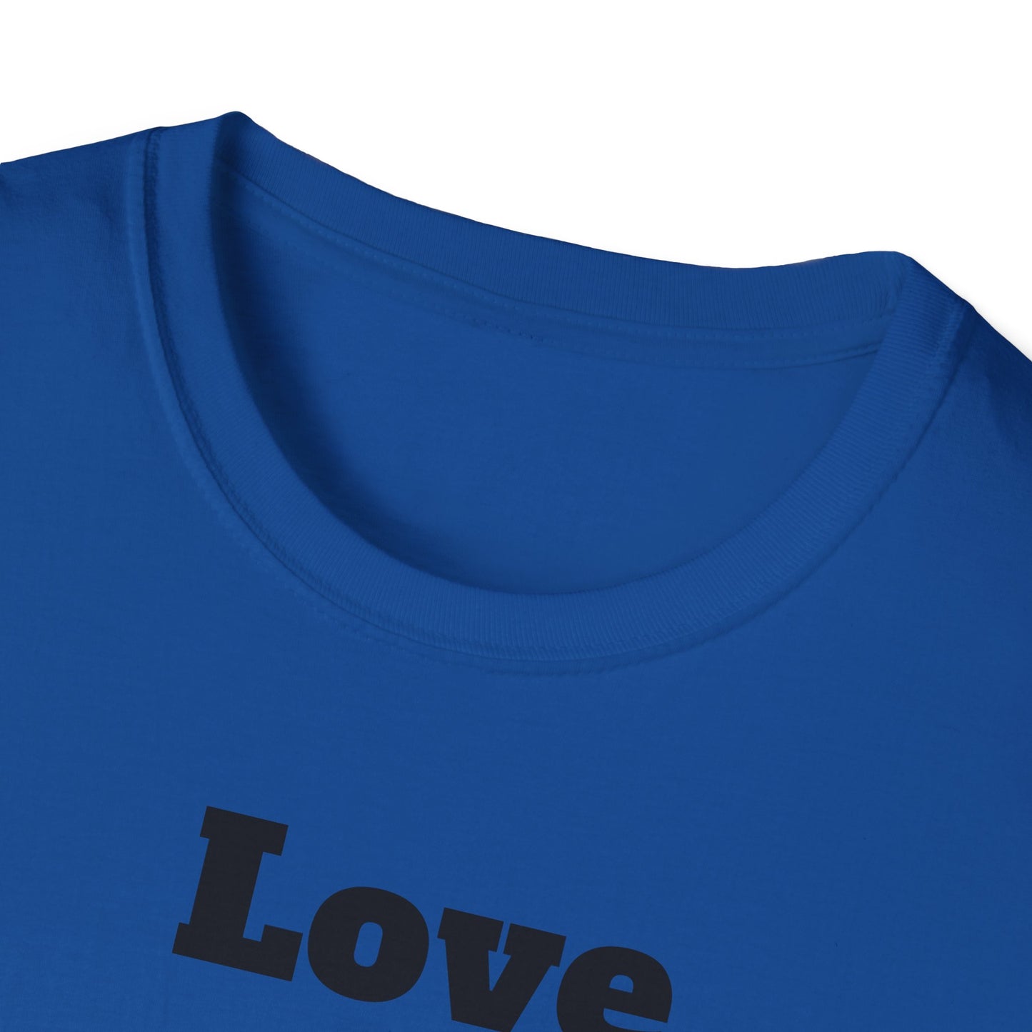 Love is Everything Unisex Softstyle T-Shirt, Casual Wear, Friendship Gift, [...]
