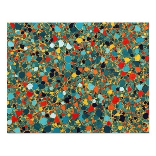 Jigsaw Puzzle with Tin