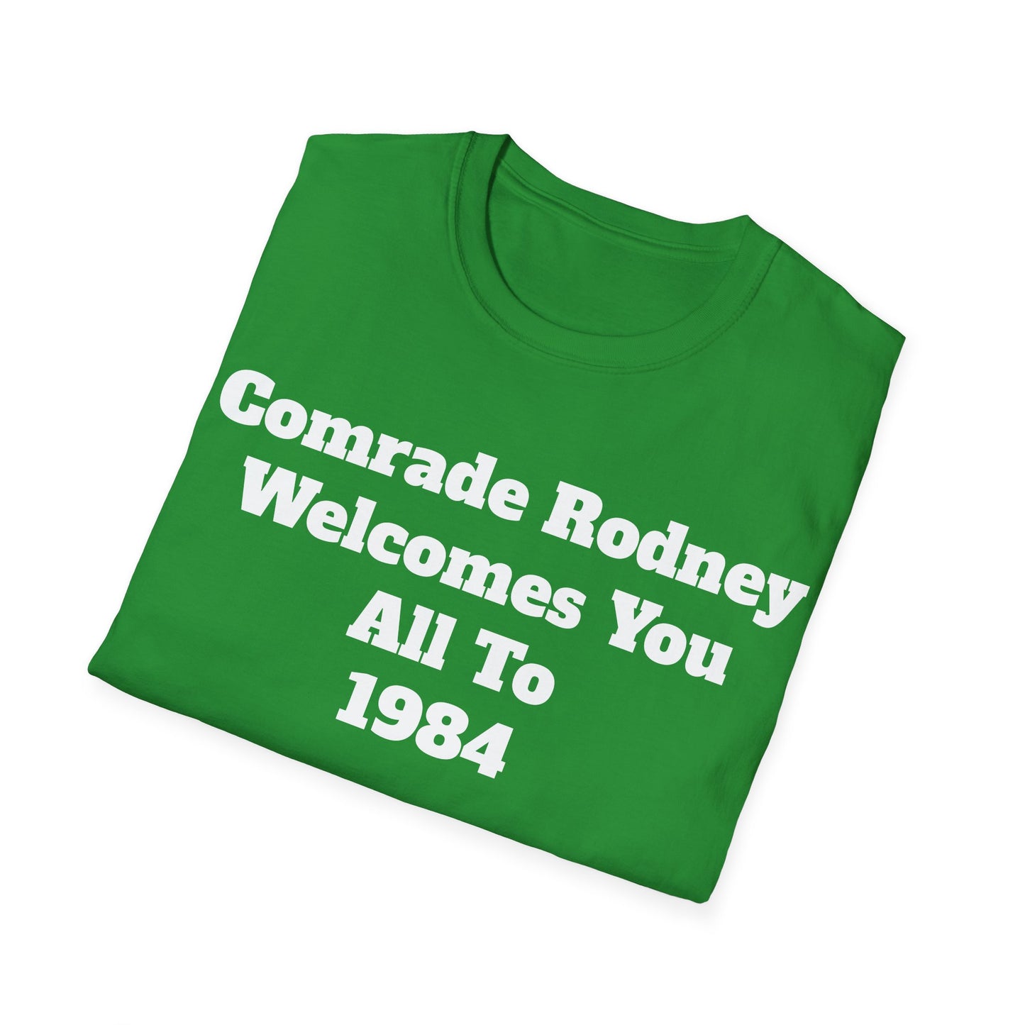Comrade Rodney 1984 unisex T-shirt