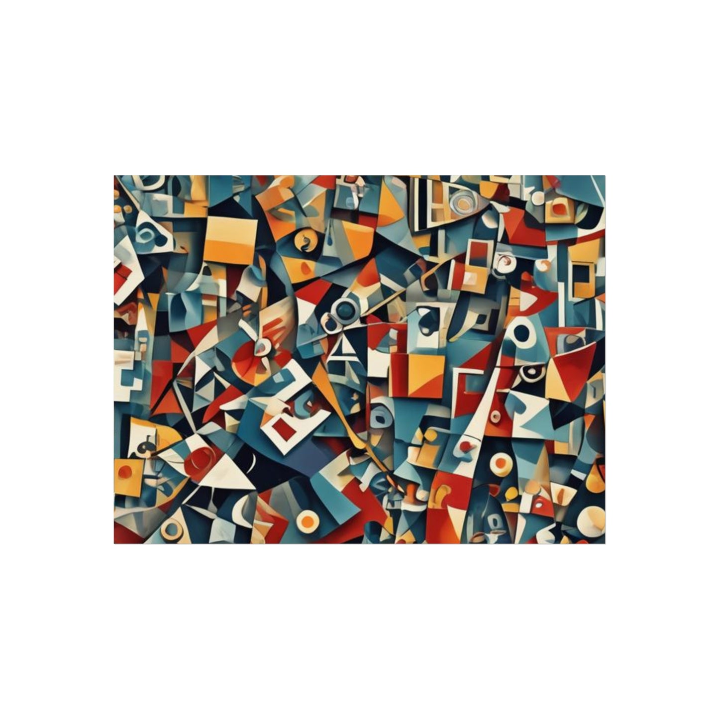 CUBISM Glicée Posters