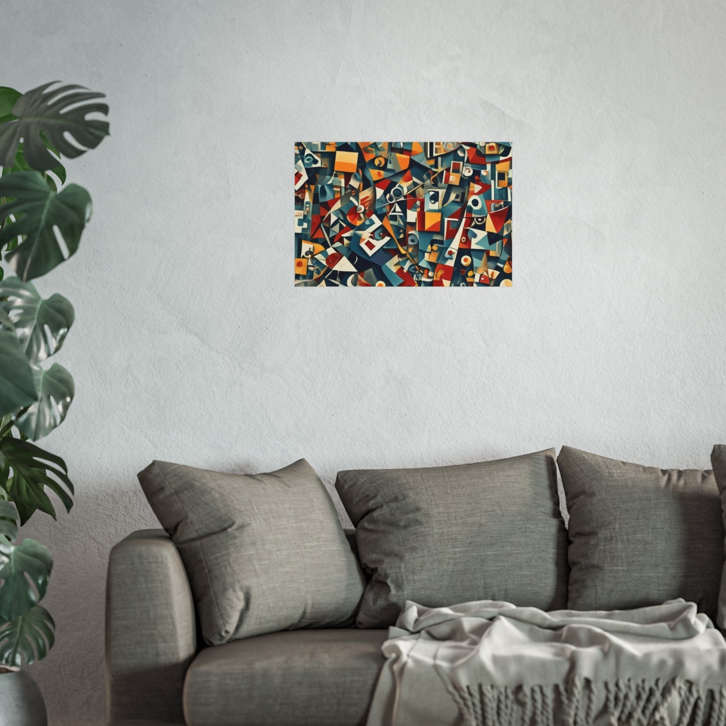 CUBISM Glicée Posters