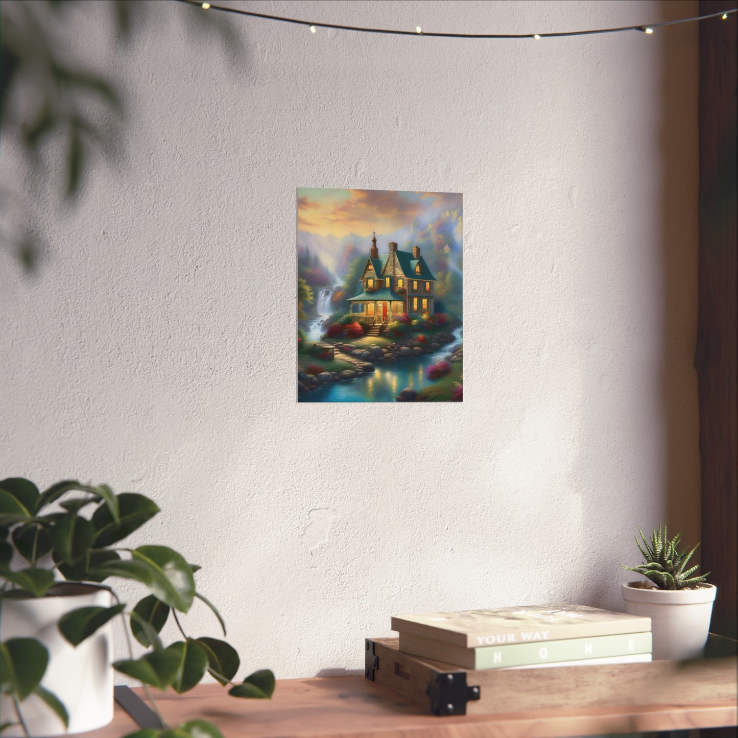 Dreamy Home Glicée Poster