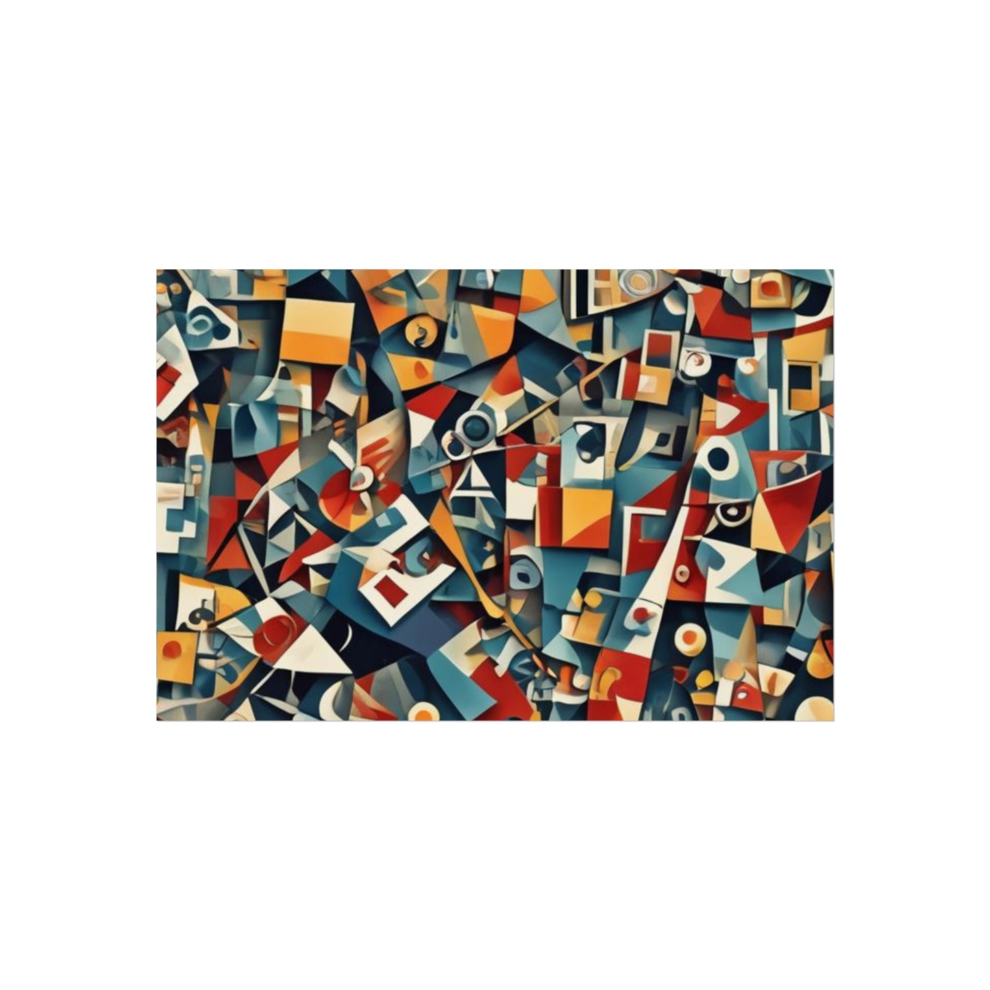 CUBISM Glicée Posters